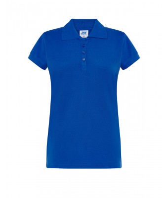 Polo damskie WORKER POPL 200 WK  ROYAL BLUE