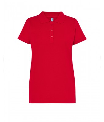 Polo damskie WORKER POPL 200 WK RED