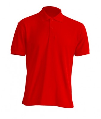 Worker Polo JHK PORA180 WK RED