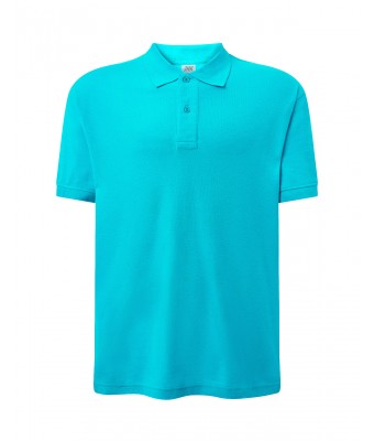 Polo męskie. PORA 210 TURQUOISE