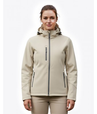 SOFTSHELL WINDSTORM HOODED LADY