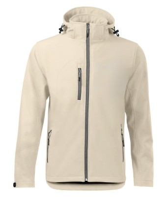 SOFTSHELL WINDSTORM HOODED LADY - OFF WHITE