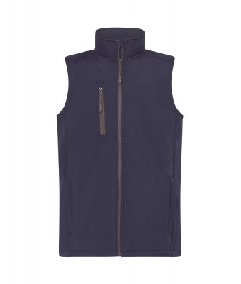 SOFTSHELL VEST - NAVY