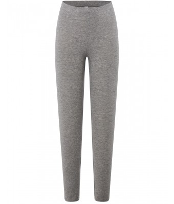 Legginsy damskie  - GREY MELANGE