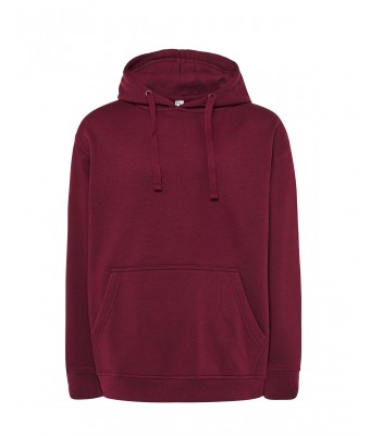  KANGAROO SWEATSHIRT 320 - BURGUNDY