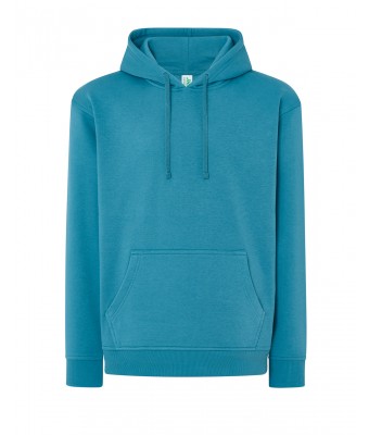 Kangaroo  Sweatshirt 320 SWKNG320 - PETROL BLUE