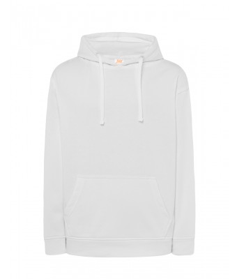  KANGAROO SWEATSHIRT 320- WHITE