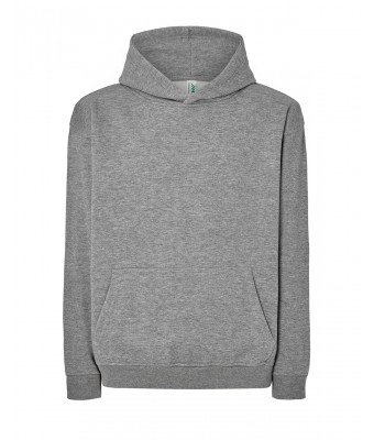 Bluza JHK SWKNGOVER - GREY MELANGE