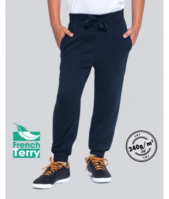 Spodnie KID SWEET PANTS CUFF FRENCH TERRY