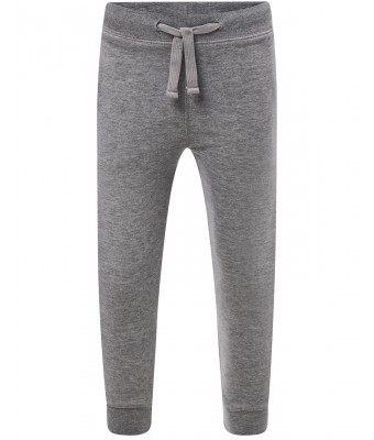 Spodnie KID UNISEX SWEAT PANTS - GREY MELANGE