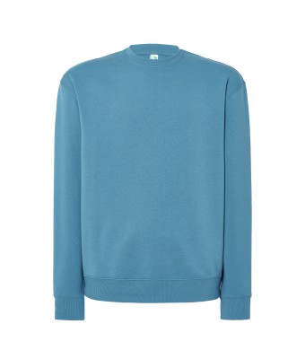 Bluza JHK SWRA 290 - PETROL BLUE