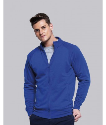 FULL ZIP SWEATSHIRT