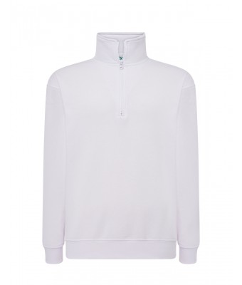 Bluza JHK SWRA ZIP - WHITE