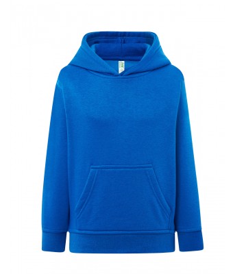 KID SWEATSHIRT KANGAROO AQUA