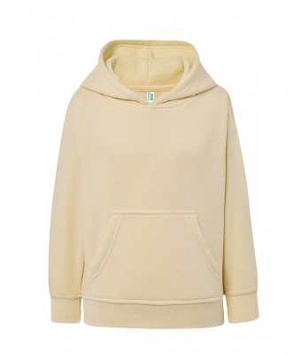 KID SWEATSHIRT KANGAROO BUTTER CREAM