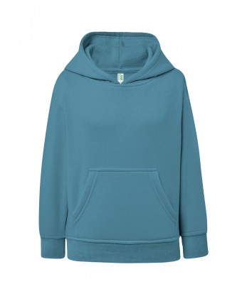 KID SWEATSHIRT KANGAROO PETROL BLUE