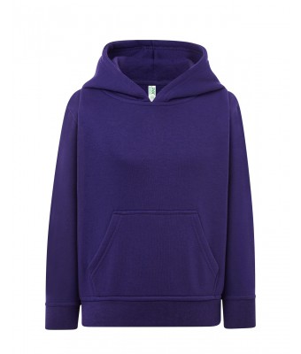 KID SWEATSHIRT KANGAROO PURPLE