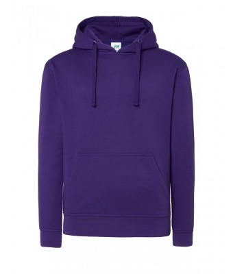 Bluza damska z kapturem SWUL KNG  PURPLE