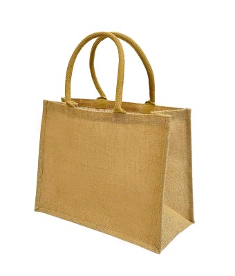Torba z juty laminowanej - NATURAL