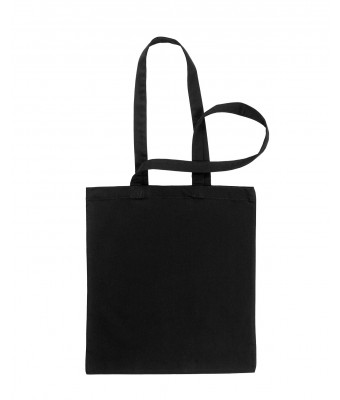 Torba bawełniana BUDGET, kolor BLACK