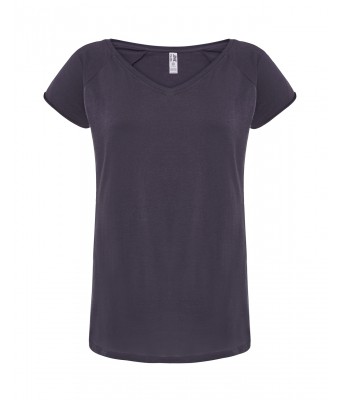 Damski T-shirt.  URBAN SEA LADY.  TSLSEA -  DENIM