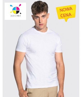 T-shirt  DIGITAL PRINT  TSR160DGP - WHITE