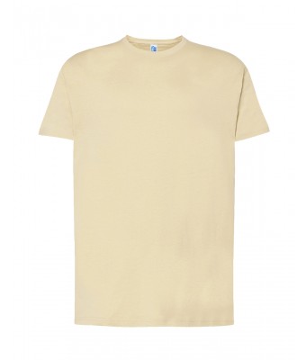 T-shirt JHK  TSRA 150 - BUTTER CREAM