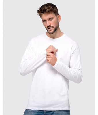 T-Shirt męski z długim rękawem  TSRA150LS
