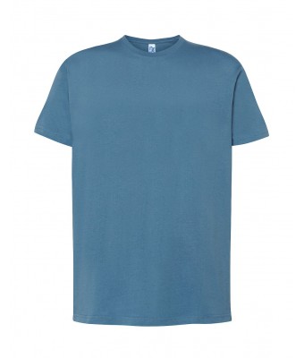 Premium T-shirt JHK  TSRA 190 - STEEL BLUE