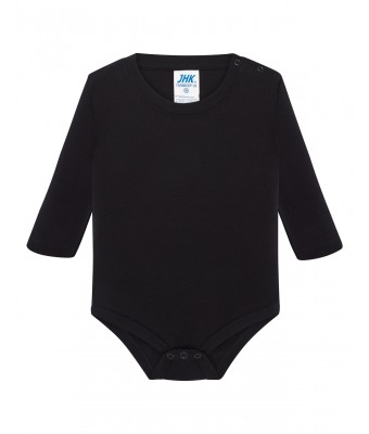 BABY BODY LS  ref:TSRBBODYLS - BLACK
