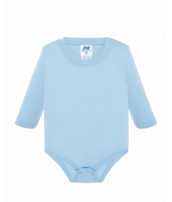 BABY BODY LS  ref:TSRBBODYLS - SKY BLUE