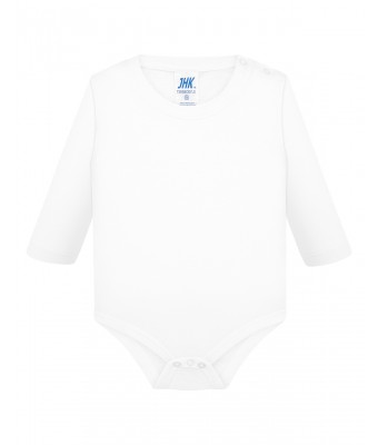 BABY BODY LS  ref:TSRBBODYLS - WHITE