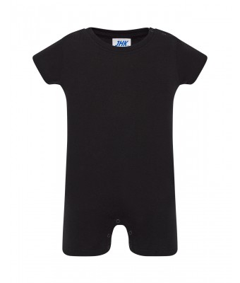BABY PLAYSUIT - BLACK