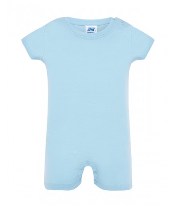BABY PLAYSUIT - SKY BLUE