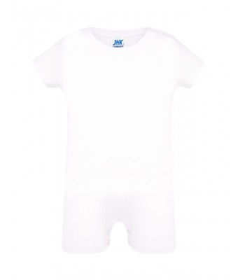 BABY PLAYSUIT - WHITE
