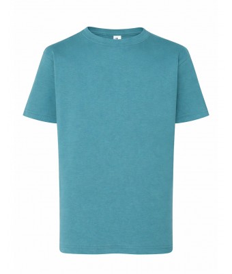T-shirt JHK  TSRK 150  PETROL BLUE