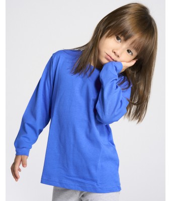 T-shirt  KID LS JHK TSRK 150 LS