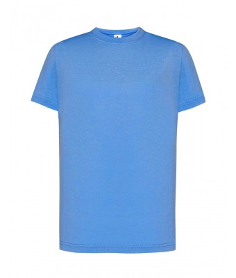 Premium T-Shirt KID  JHK TSRK 190  AZZURE