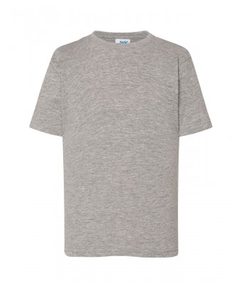 Premium T-Shirt KID  JHK TSRK 190  GREY MELANGE