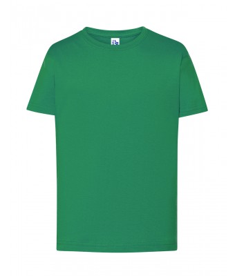 Premium T-Shirt KID  JHK TSRK 190  KELLY GREEN