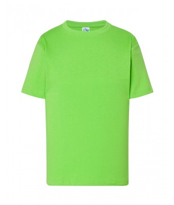 Premium T-Shirt KID  JHK TSRK 190  LIME