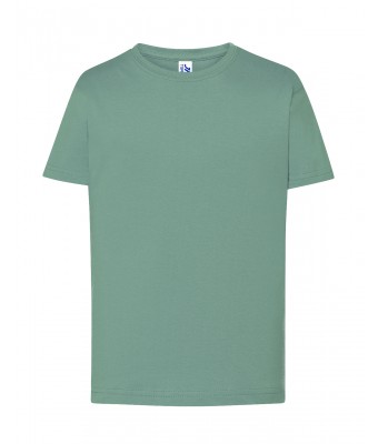 Premium T-Shirt KID  JHK TSRK 190  MOSS GREEN