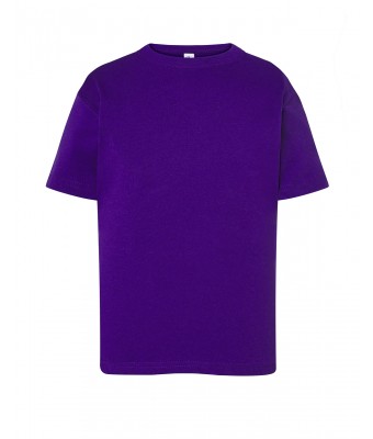 Premium T-Shirt KID  JHK TSRK 190  PURPLE