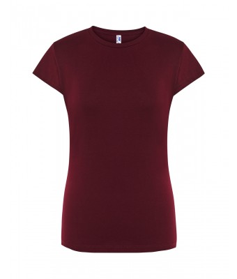 T-shirt damski JHK TSRLCMF - CARDINAL