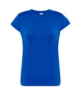 T-shirt damski JHK TSRLCMF - ROYAL BLUE