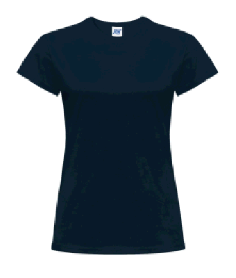 T-shirt damski JHK TSRLPRM - NAVY