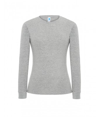 LADY REGULAR LS PREMIUM ref:TSRLPRM LS GREY MELANGE