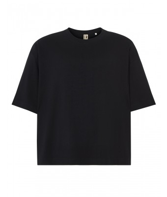 Koszulka OVER BOXY - BLACK