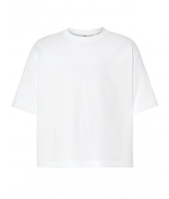 Koszulka OVER BOXY - WHITE