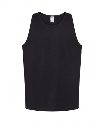 Top męski JHK  TSUA STRP  BLACK 